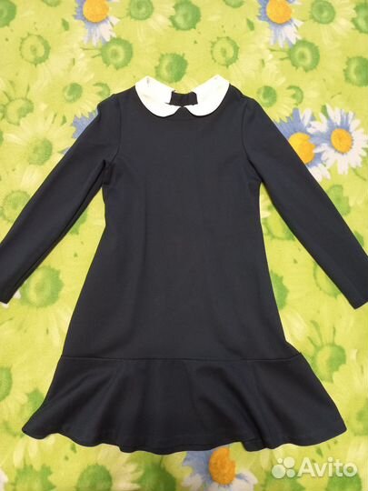 Платье школьное
