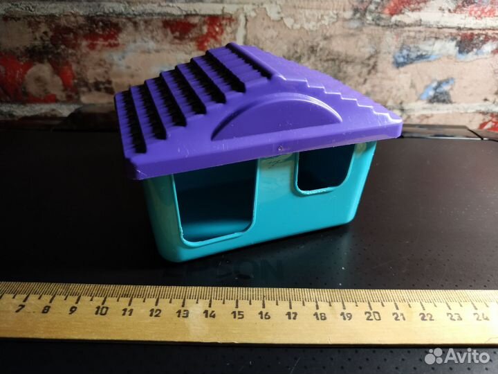 Домики и миски для грызунов / хомячков