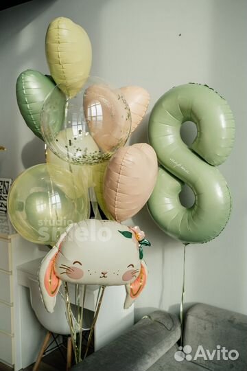Воздушные и гелиевые шар