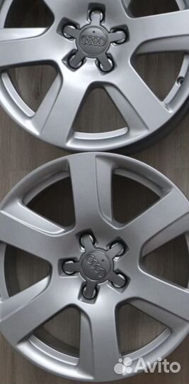 Диски с резиной r17 Audi A6 C7