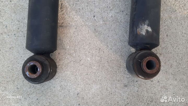 Задний амортизатор Citroen C4 B7