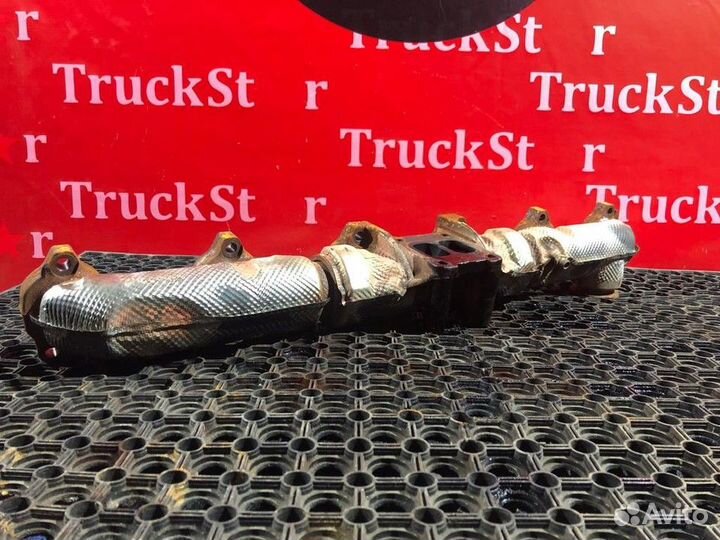 Коллектор выпускной Daf XF106