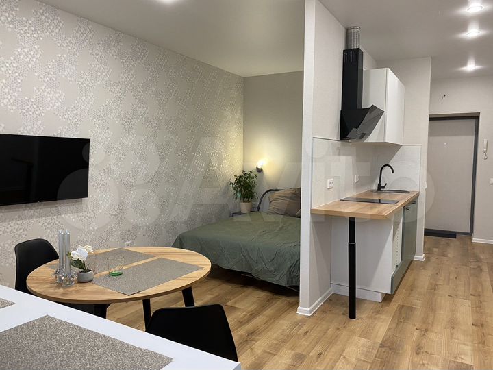 1-к. квартира, 29 м², 2/16 эт.