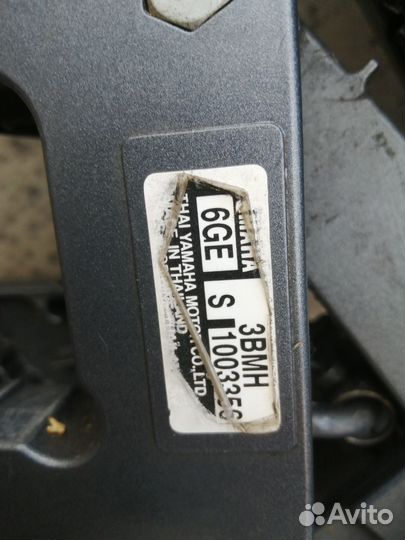 Лодочный мотор Yamaxa 3