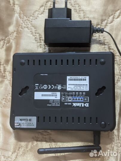 Wi-Fi роутер D-Link DIR-300/NRU B5