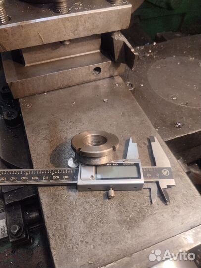 Токарные и фрезерные работы