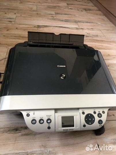 Мфу canon mp450
