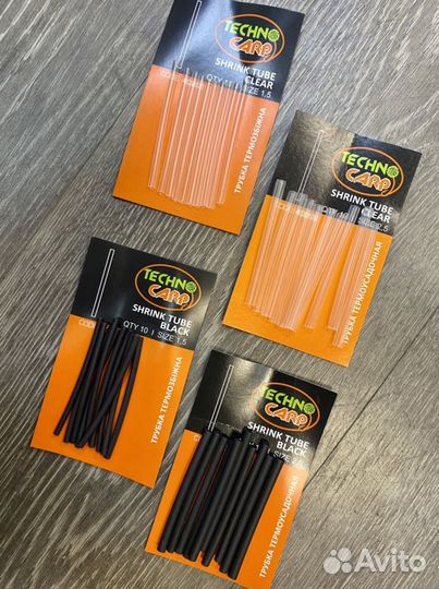 Термоусадочная трубка Технокарп для поводков