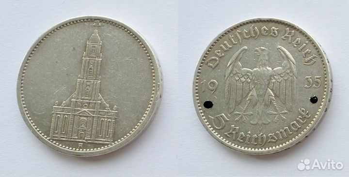 Монеты серебро иностранщина