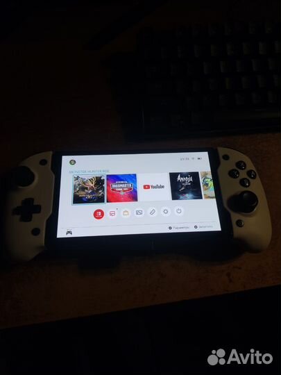 Игровая приставка nintendo switch oled