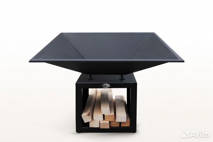 Очаг Start SG с отверстиями и решеткой