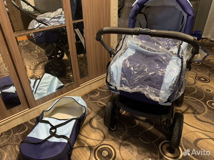 Коляска 2 в 1 alis amelia