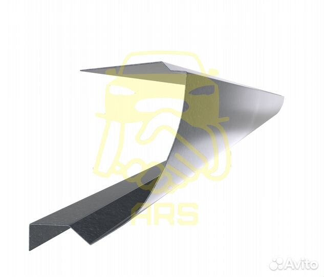 Кузовной порог Skoda Octavia A5 зк2