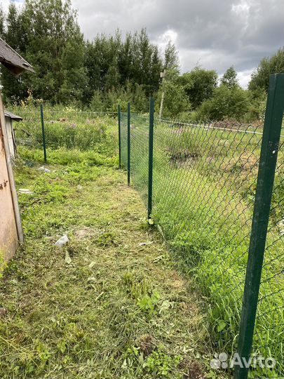 Монтаж установка заборов калиток