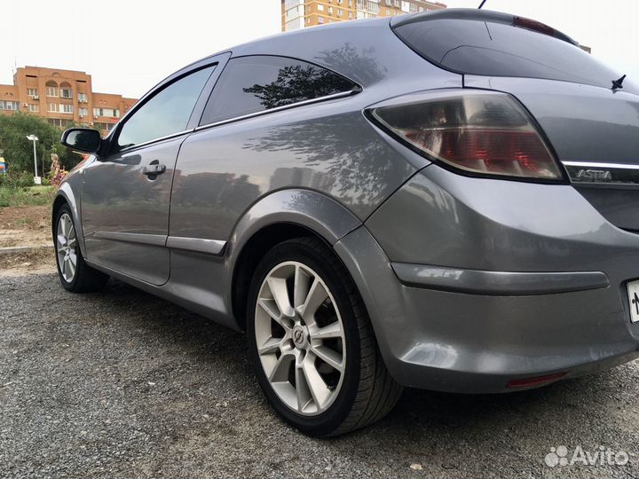 Opel Astra GTC 1.8 МТ, 2008, 190 000 км