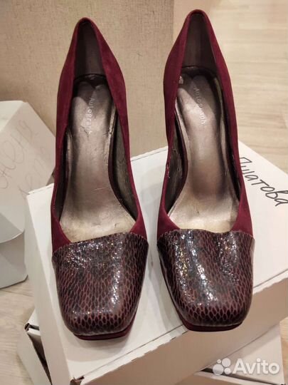 Туфли женские 39 размер натуральная кожа