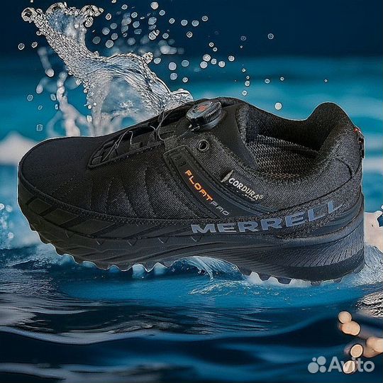 Кроссовки мужские Merrell float Pro термо водост