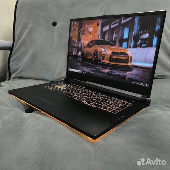 Asus ROG 17 Full i5(9th) GTX1650/16Gb/RGB/Гарантия