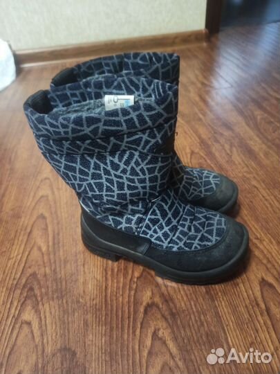 Сапоги зимние детские kuoma 31