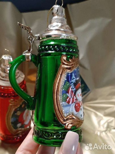 Пивная кружка стекло игрушка