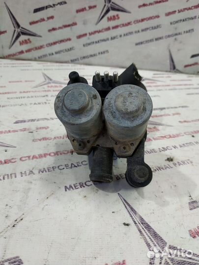 Клапан печки w210 Mercedes рестайл