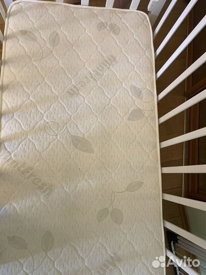 Матрас детский 120х60 бу