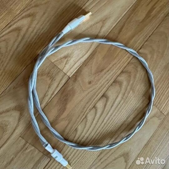 Кабель USB a b GutWire Ag 1м