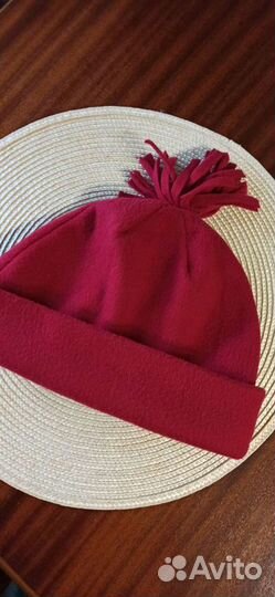 Комплект из флиса (шапка, перчатки, шарф)