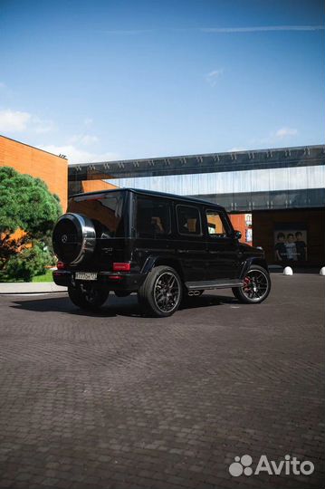 Аренда Mercedes-Benz G500 Style G63