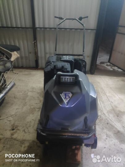 Мотобуксировщик