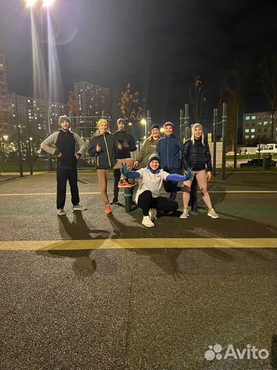 Тренер по бегу