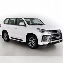 Lexus LX 4.5 AT, 2015, 56 526 км, с пробегом, цена 7 689 000 руб.