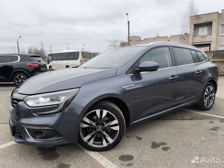 Renault Megane 1.6 МТ, 2018, 72 000 км
