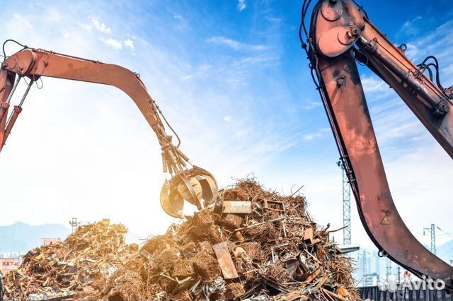 Вывоз металлолома / Прием / Сдать лом / Демонтаж