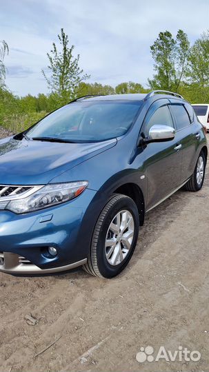 Nissan Murano 3.5 CVT, 2012, 242 408 км