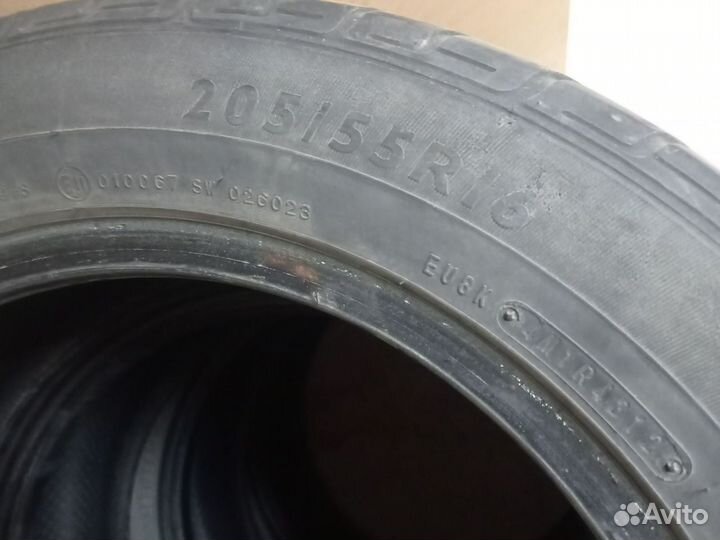 Dunlop SP Sport 01 205/55 R16