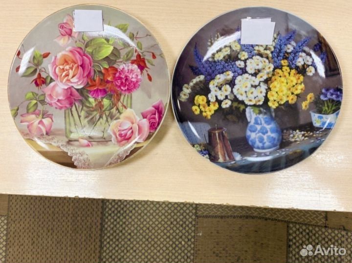 Тарелки 2 шт