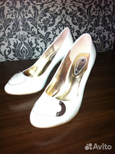 Туфли новые натуральная кожа