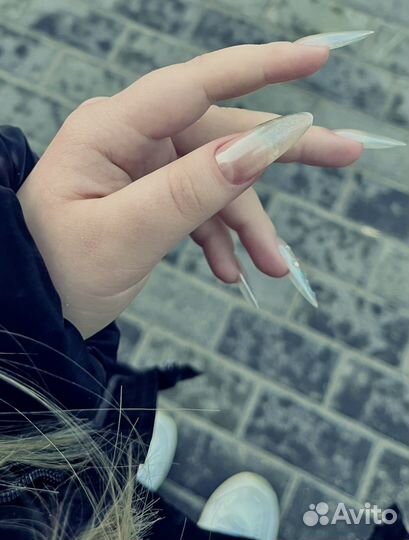 Услуги маникюра