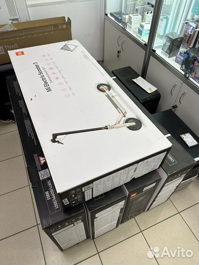 Электросамокат xiaomi Mi electric scooter 3