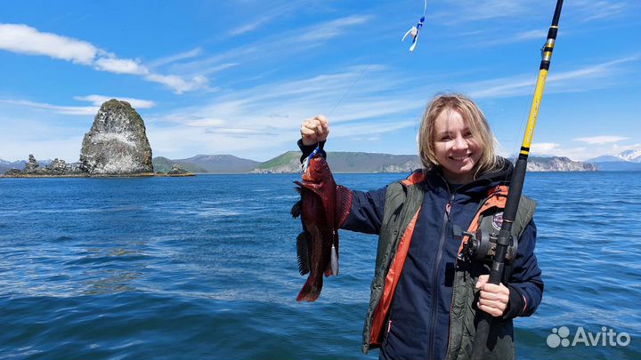 Морская рыбалка на камчатке
