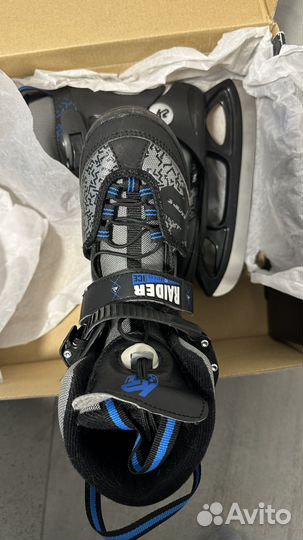 Коньки детские ледовые K2