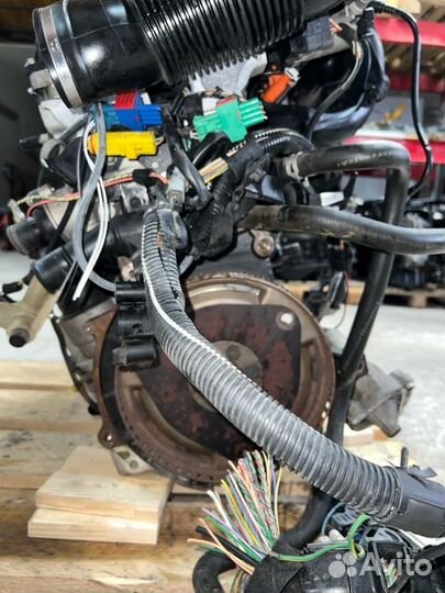 Двигатель Peugeot-Citroen 1.6 NFU TU5JP4