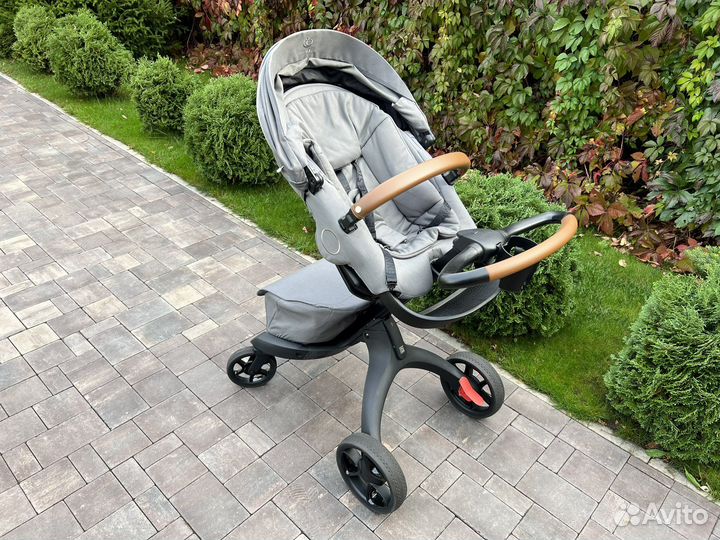 Коляска Stokke xplory X с люлькой, креслом be safe