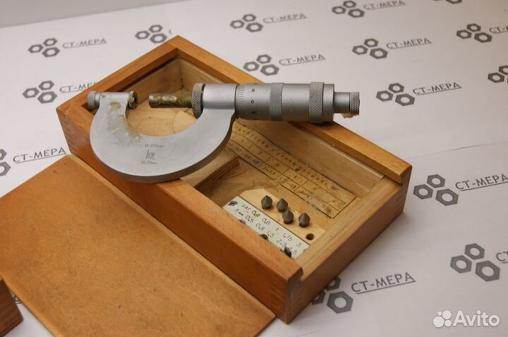 Микрометр резьбовой мкв СССР