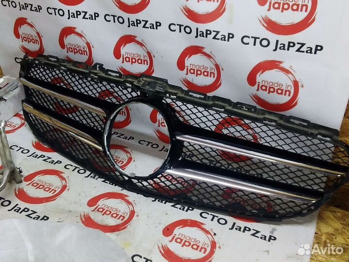 Решетки радиатора Mercedes C-Class 2018