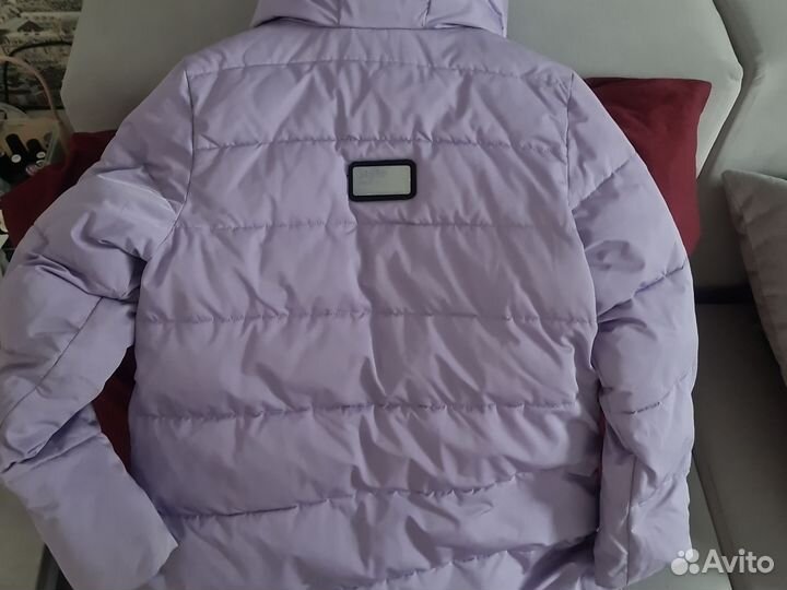 Куртка зимняя для девочки 128