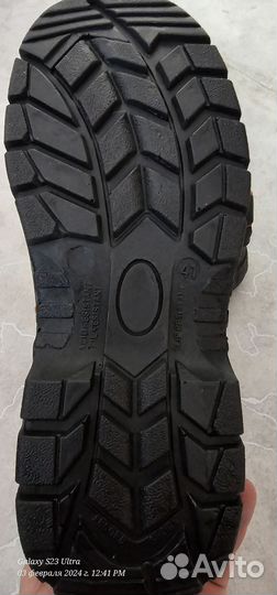 Ботинки рабочие 41