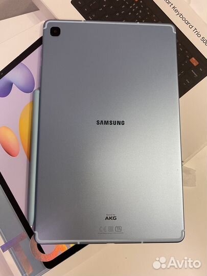 Планшет samsung galaxy tab s6 lite 128 гб голубой