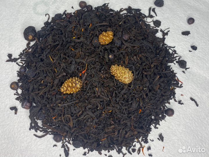 Черный чай 
